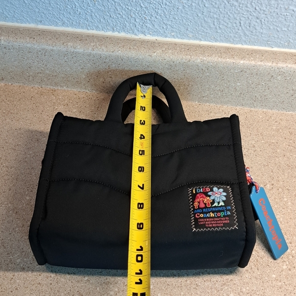 Coachtopia Mini Tote Crossbody Bag - Picture 4 of 9